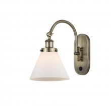 Innovations Lighting 918-1W-AB-G41 - Cone - 1 Light - 8 inch - Antique Brass - Adjustable Swing Arm