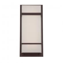 Modern Forms US Online WS-W1616-BZ - Phantom Outdoor Wall Sconce Light