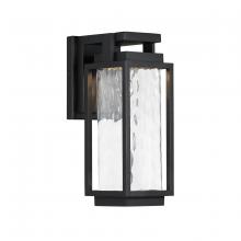 Modern Forms US Online WS-W41918-BK - Two If By Sea Outdoor Wall Sconce Lantern Light