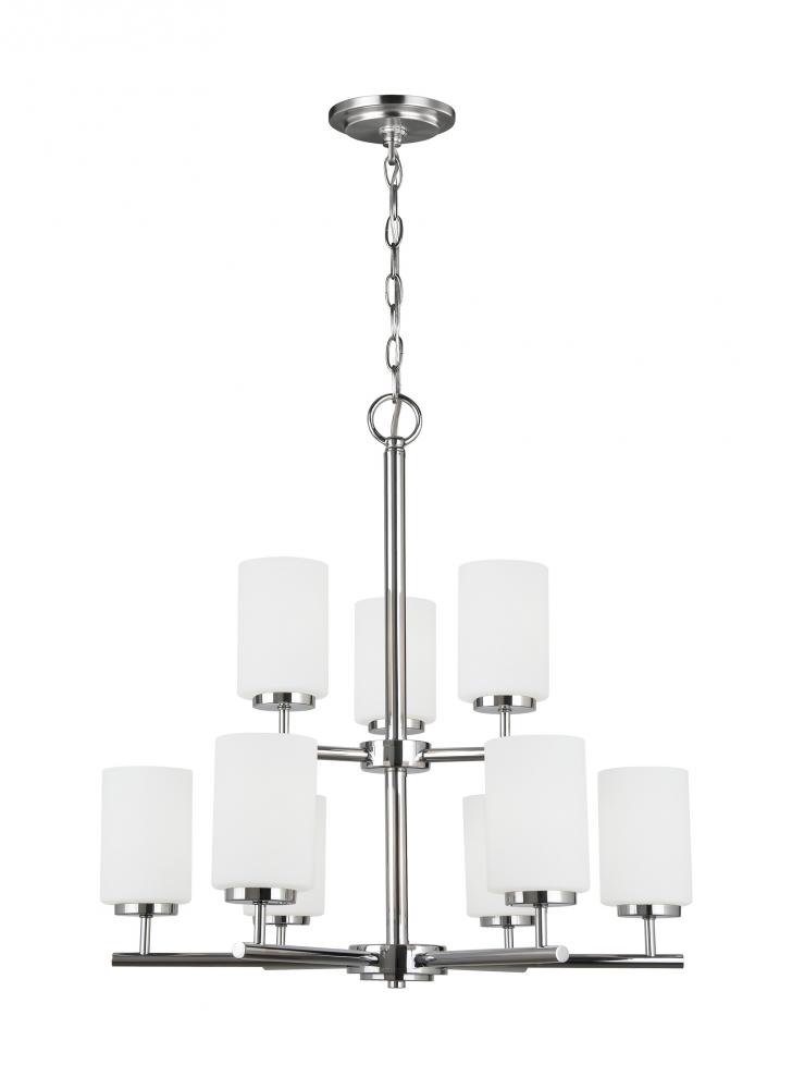 Oslo Nine Light Chandelier