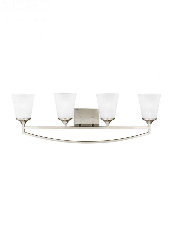 Hanford Four Light Wall/ Bath