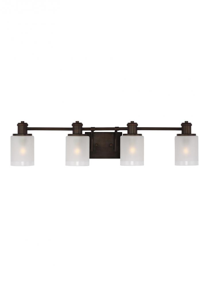 Norwood Four Light Wall / Bath
