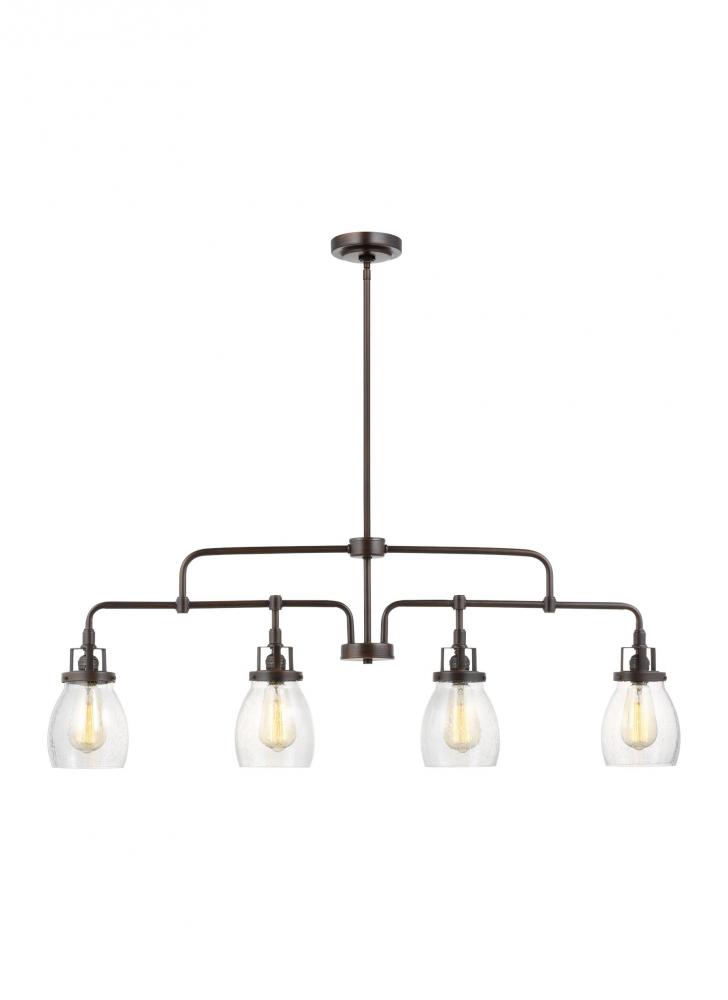 Belton Four Light Island Pendant