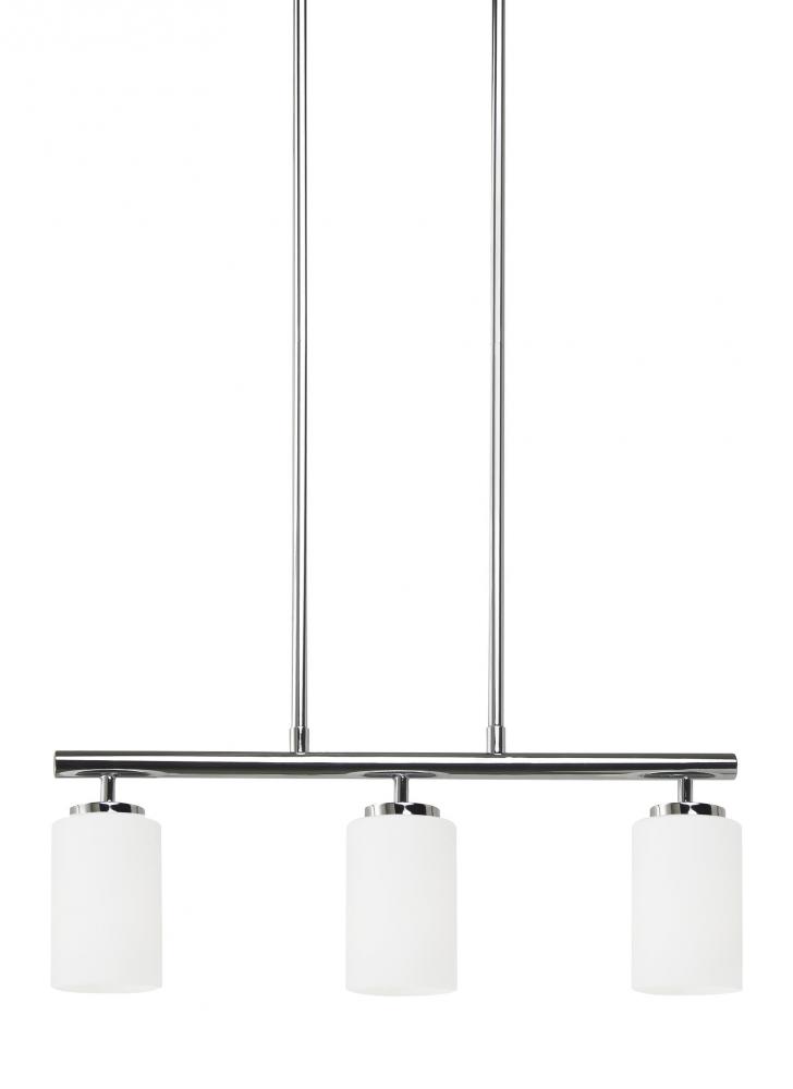 Oslo Three Light Island Pendant