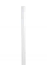 Generation Lighting 8102-15 - Outdoor Posts traditional -light outdoor exterior steel post in white finish