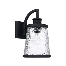 Capital 926511BK - 1 Light Outdoor Wall Lantern