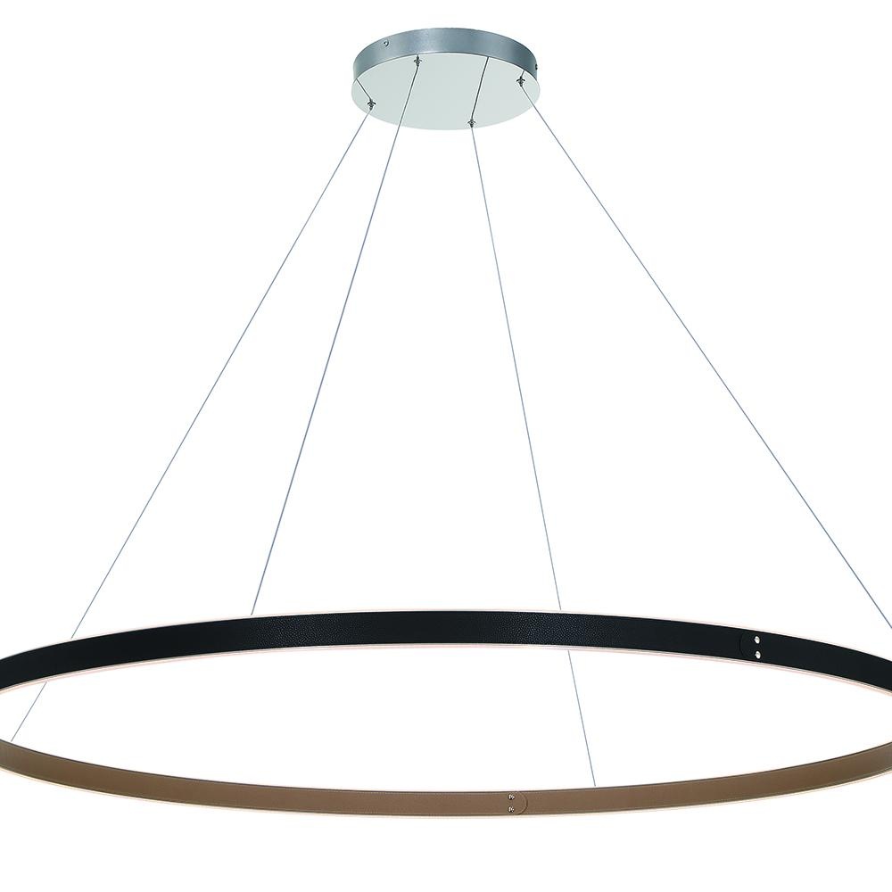 VERDURA,LG,RND,CHANDELIER,BLK