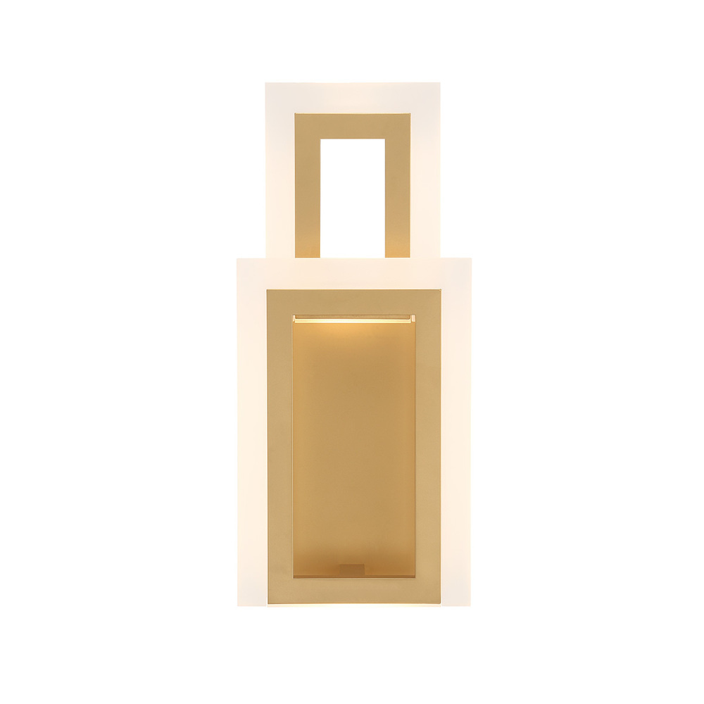 INIZIO, WALL SCONCE, GOLD