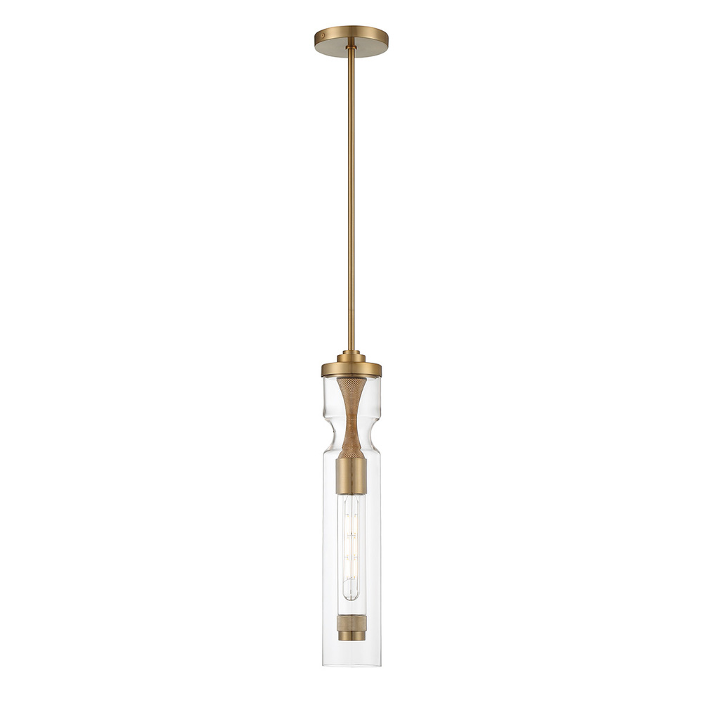 MISTERO, GLASS PENDANT, GOLD