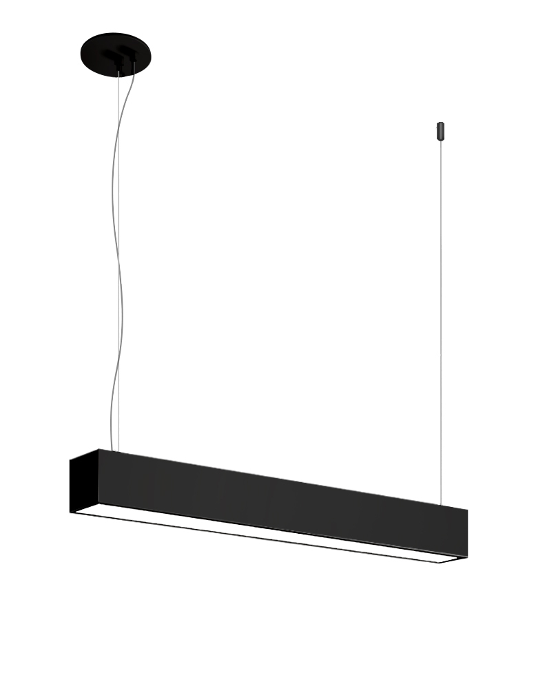 4FT,F55,SUSP,4000K,BLK
