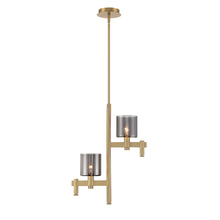 Eurofase 46520-012 - DECATO, 2LT PENDANT, GOLD
