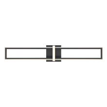Eurofase 45724-015 - BORDO, OUTDOOR WC, BLK, L
