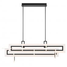 Eurofase 46806-017 - INIZIO-CHD-55IN-BLK