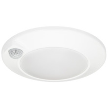 American Lighting QD4PIR-30-WH - QUICK DISC MOTION SENSOR 4" 3000K