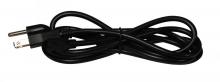 American Lighting ALC-PC6-BK - COMPLETE 2 POWER CORD