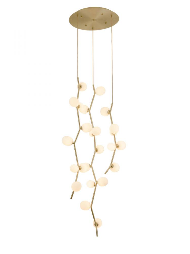 Hampton 24 Light Multi Port Pendant