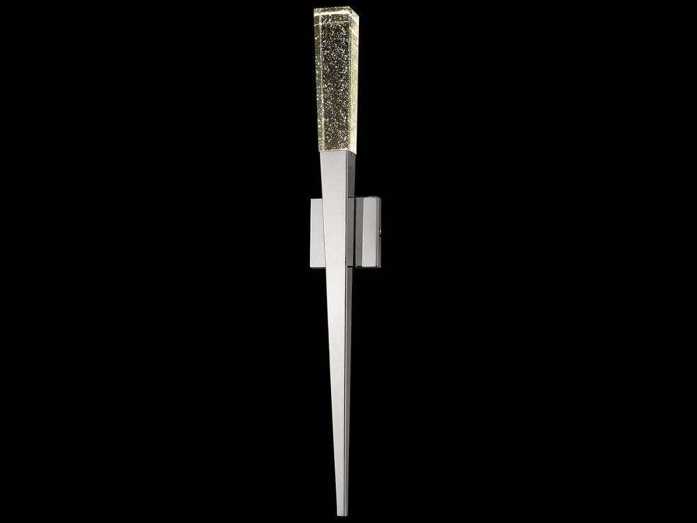 The Original Glacier Avenue Bubbled Crystal Wall Sconce