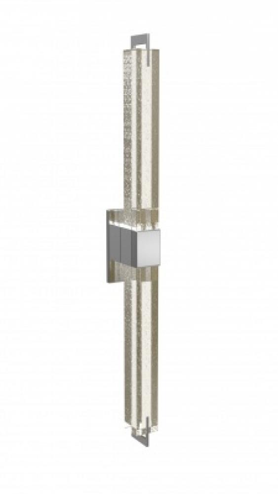 The Original Glacier Avenue Bubbled Crystal Wall Sconce