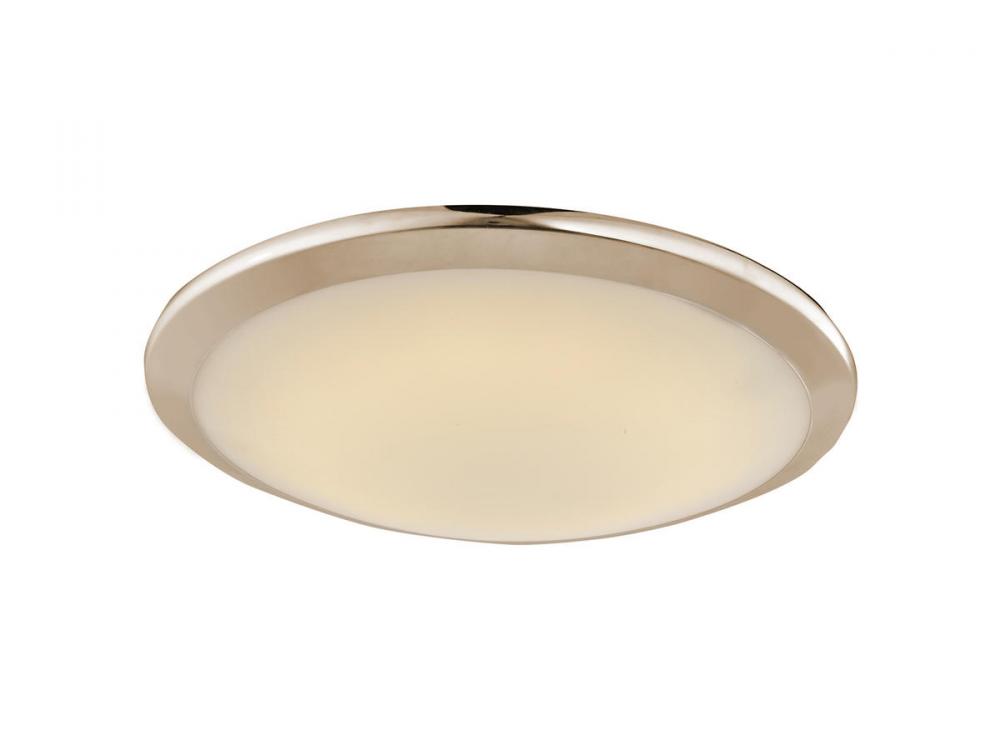 Cermack St. Round Flush Sconce