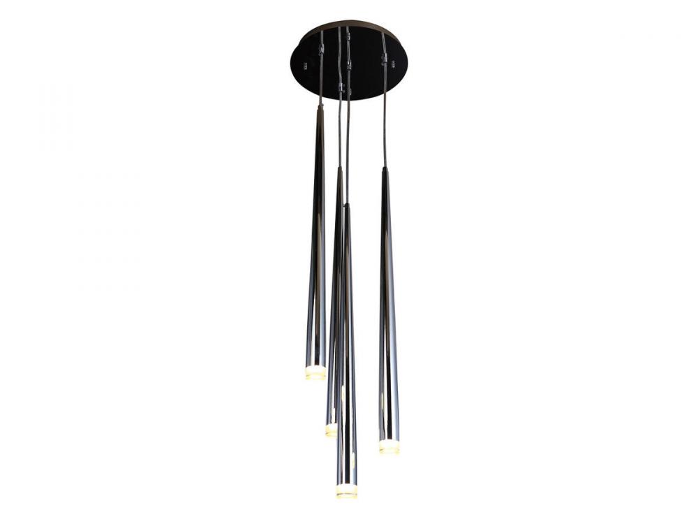 Highland Avenue 4 Light Multi Port Pendant