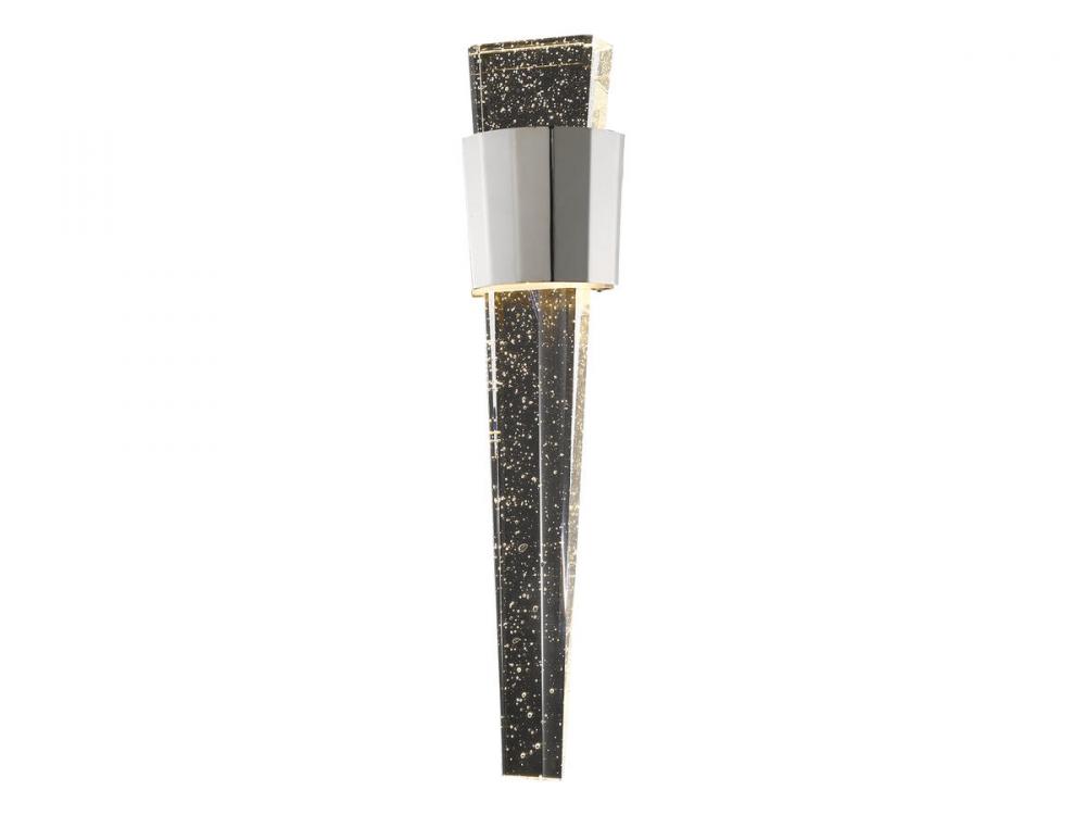 The Original Glacier Avenue Bubbled Crystal Wall Sconce