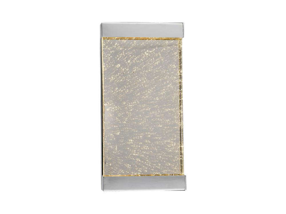The Original Glacier Avenue Bubbled Crystal Wall Sconce