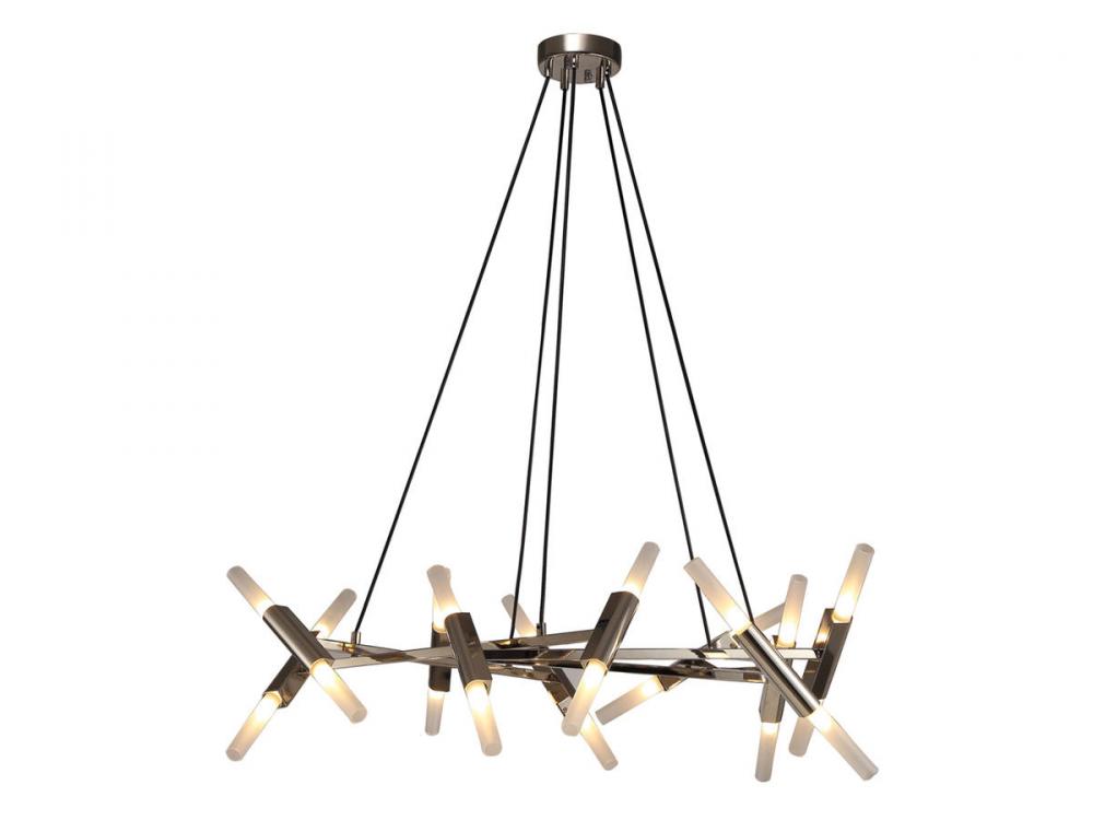 Manhattan Ave. 20 Light Chandelier