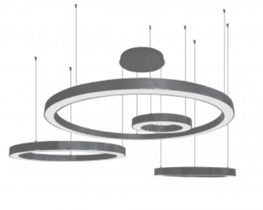 Aria 4 Ring Multi Port Pendant