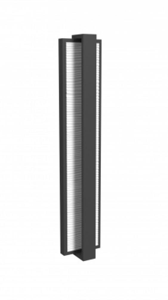 Avenue Outdoor Black Wall Sconce