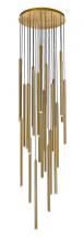 Avenue Lighting HF2800-AB - Filmore Ave. 25 Light Multiport Pendant