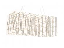 Avenue Lighting HF8115-GLD - Argyle Ave. 15 Inch Linear Chandelier