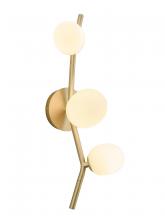 Avenue Lighting HF4803-WHT - Hampton 3 Light Wall Sconce