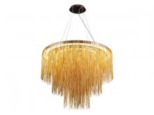 Avenue Lighting HF2222-G - Fountain Ave. Gold Jewelry Round Hanging Pendant