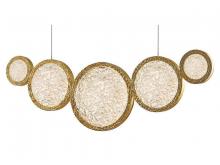 Avenue Lighting HF5010-PB - Bottega 5 Light Chandelier