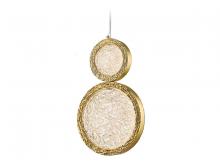 Avenue Lighting HF5011-PB - Bottega 2 Light Pendant