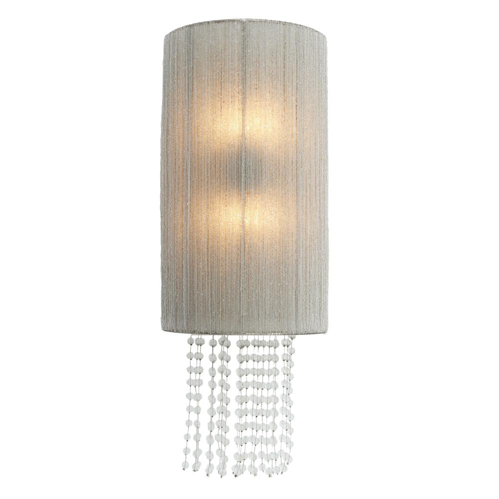 CRYSTAL REIGN - 2LIGHT WALL SCONCE