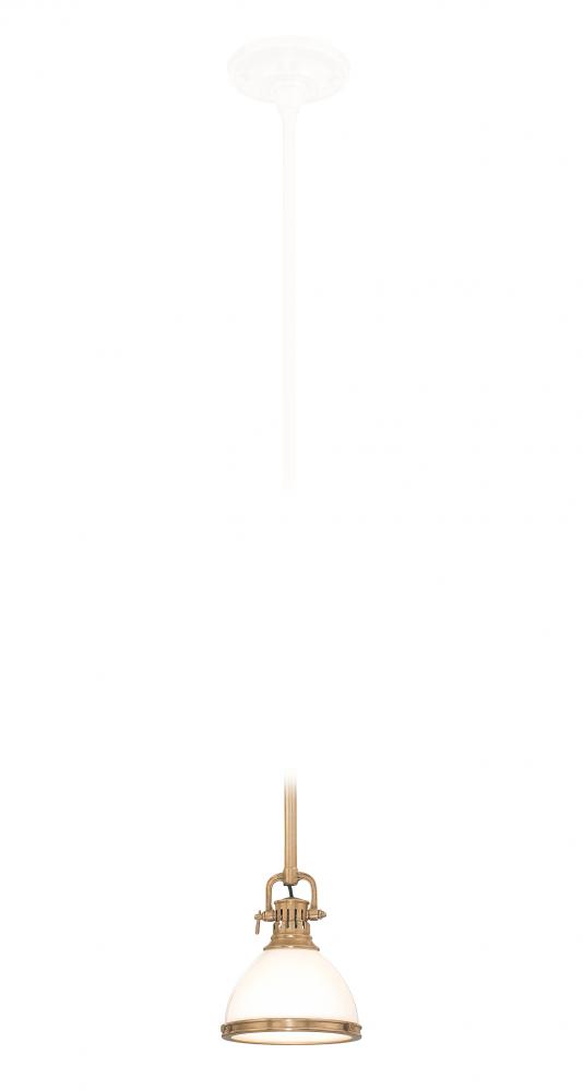 1 LIGHT PENDANT