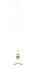 Hudson Valley 2621-AGB - 1 LIGHT PENDANT