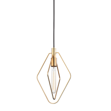 Hudson Valley 3040-AGB - Masonville Pendant