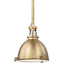 Hudson Valley 4614-AGB - Massena Pendant