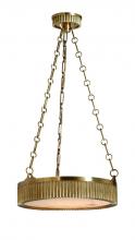 Hudson Valley 516-AGB - 4 LIGHT PENDANT