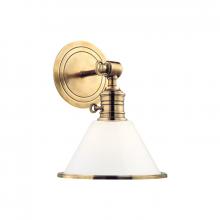 Hudson Valley 8331-AGB - 1 LIGHT WALL SCONCE