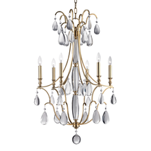 Hudson Valley 9324-AGB - Crawford Chandelier