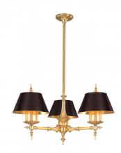 Hudson Valley 9523-AGB - 9 LIGHT CHANDELIER