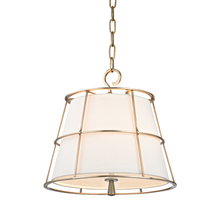 Hudson Valley 9816-AGB - 2 LIGHT PENDANT