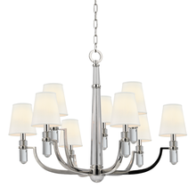 Hudson Valley 989-PN-WS - Dayton Chandelier
