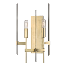Hudson Valley 9902-AGB - Bari Wall Sconce