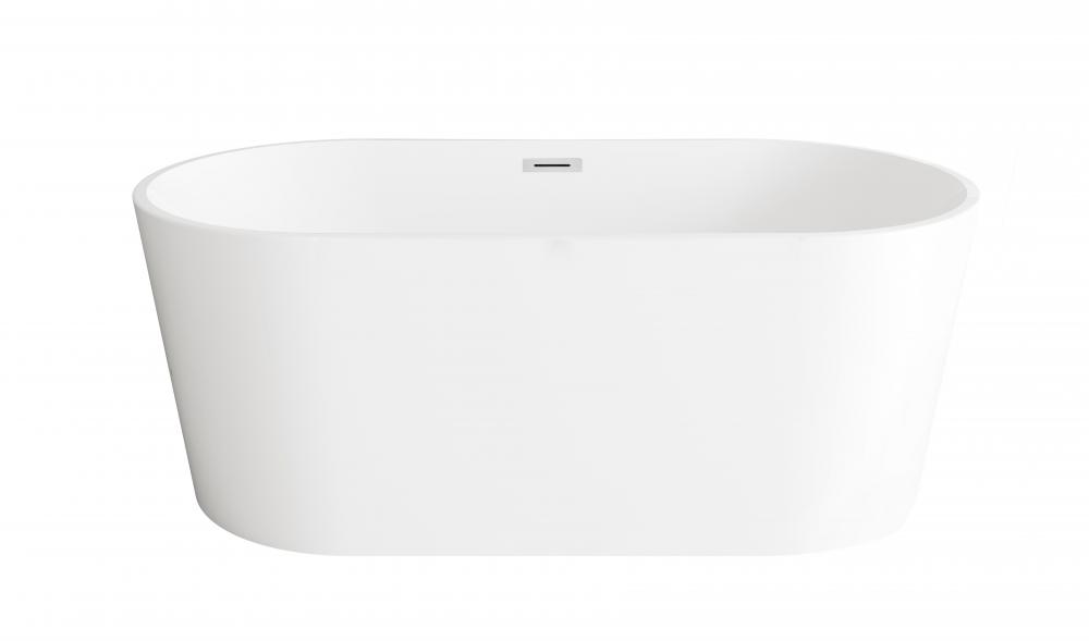 Bathtub 59.1 x 29.5 x 23 GW with PCH drain kit