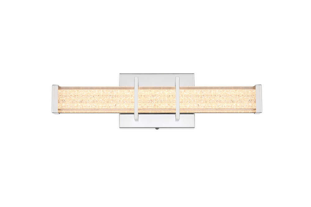 Ivaan 16 inch LED Wall Sconce in Chrome