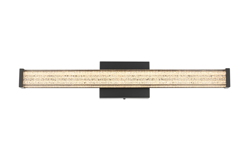 Jaxx 24 inch LED Wall Sconce in Black
